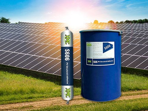 Adesivo strutturale fotovoltaico