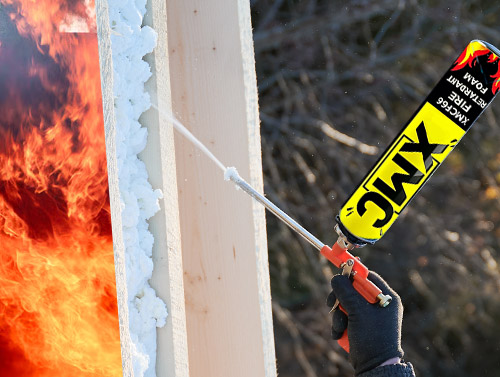 Sigillante in schiuma PU resistente al fuoco
